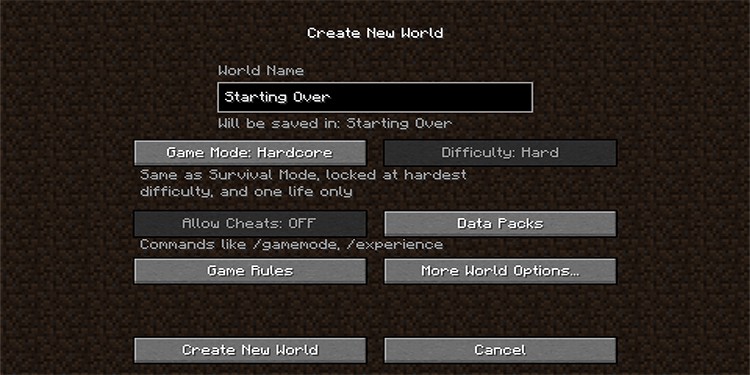 35 Things To Do in Minecraft 20 Start Over
