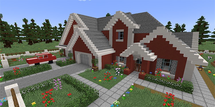 35 Things To Do in Minecraft 6 Build Super Structures