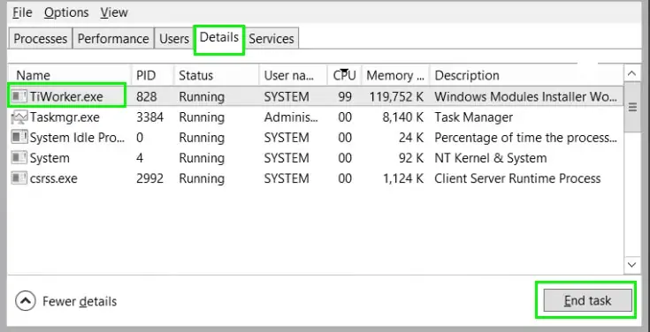 tiworker-end-task