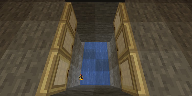 trapdoor bottom