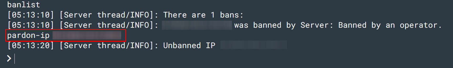 How To Unban Someone In Minecraft | techtoday