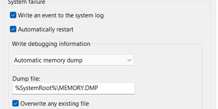 uncheck-automatic-restart
