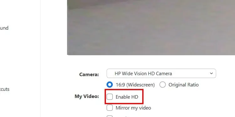 uncheck-hd-option