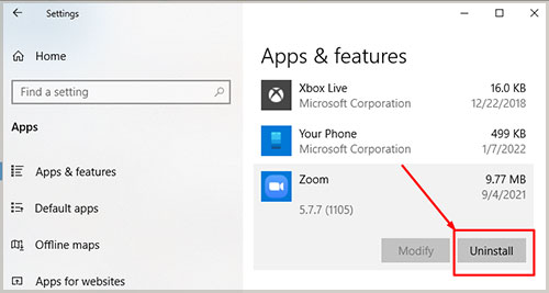 uninstall-zoom