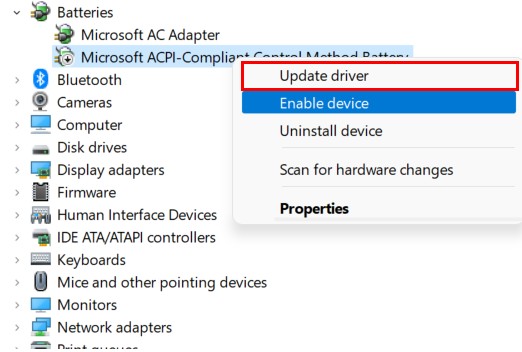 struik Overgang rand Solved] Microsoft Acpi-compliant Control Method Battery Driver Error