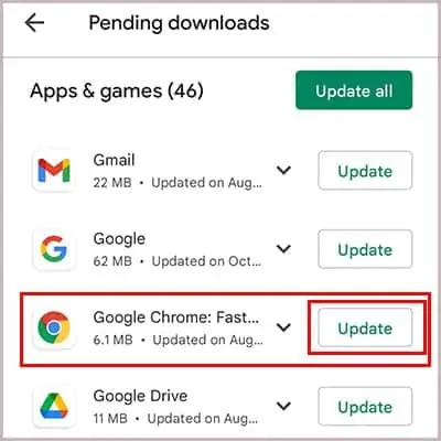 update-google-chrome