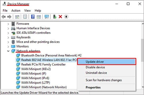 update-network-driver