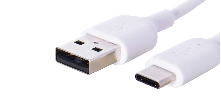 usb type A and type C cable