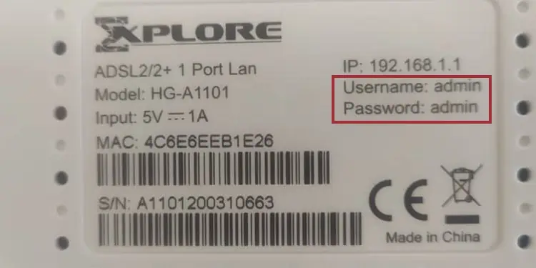 username-password