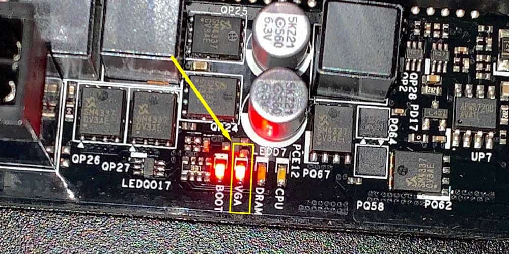 Retirada Expectativa búnker How To Fix VGA Lights On Motherboard