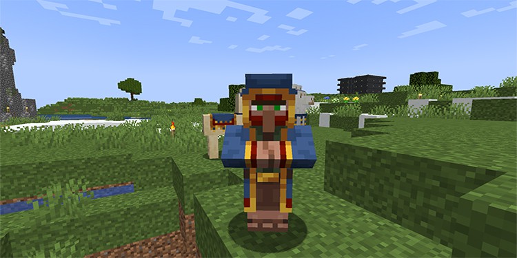 wandering trader