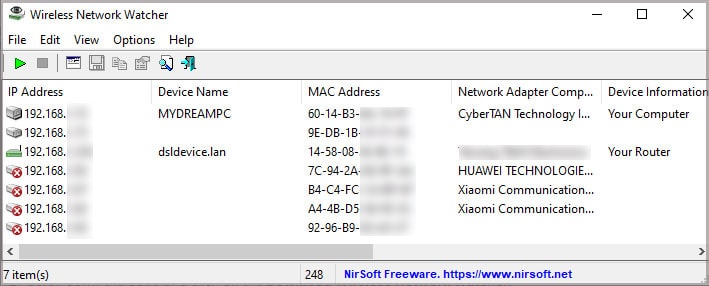 wireless-network-watcher