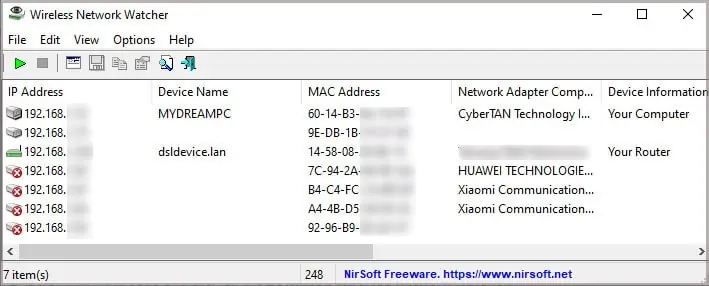 wireless-network-watcher