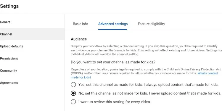 youtube-kids-setting-section