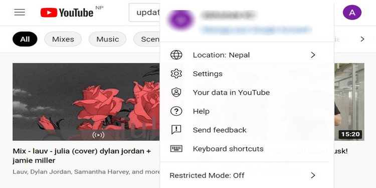 youtube restrictive mode 