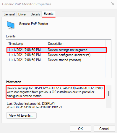 Fix  Device Was Not Migrated Due To Partial Or Ambiguous Match - 55