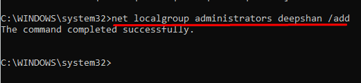 change normal user to admin 