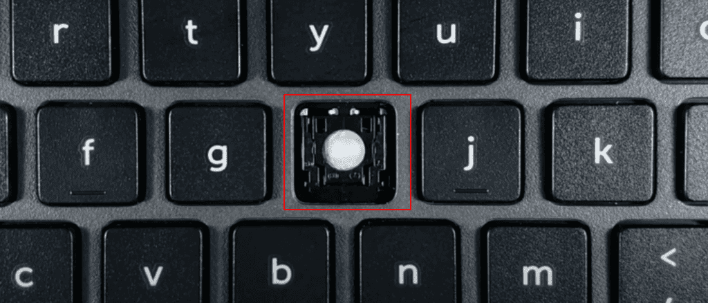 7. one piece retainer on socket. QuikFix Laptop Keyboard Keys
