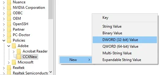 CCXProcess-DWORD-Value