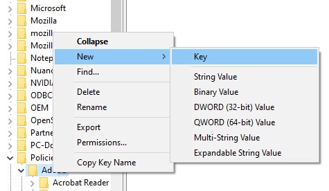 CCXProcess Registry NewKey