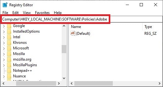 CCXProcess Registry Path