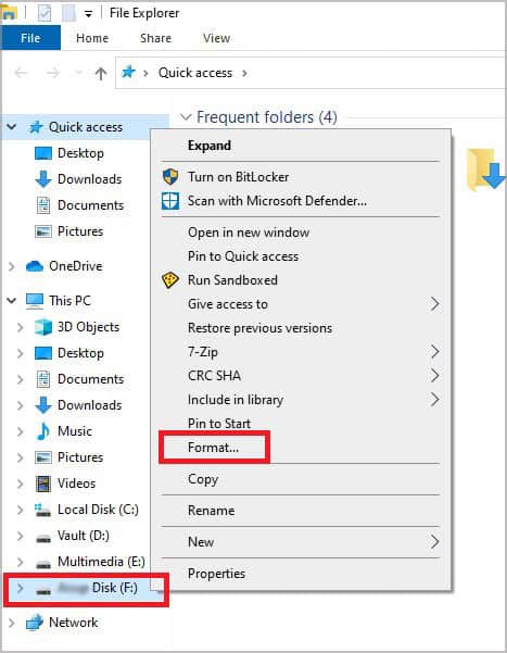 File-Explorer-Format-Drive