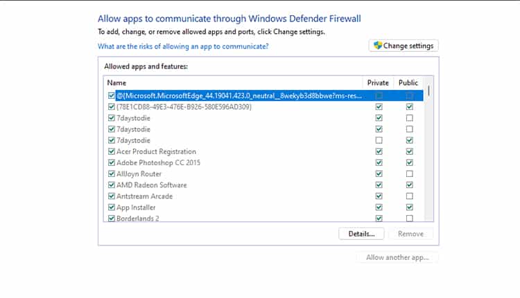 Firewall 2