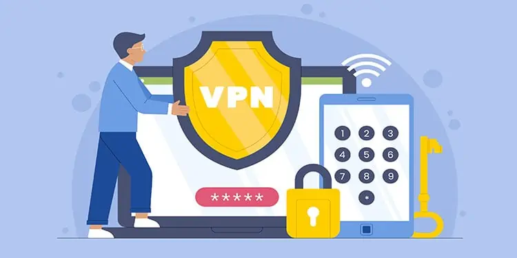 How to Change VPN Password