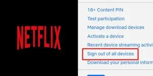 How to Sign Out of All Devices on Netflix