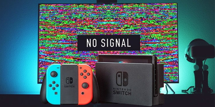 Nintendo Switch Not Connecting to TV
