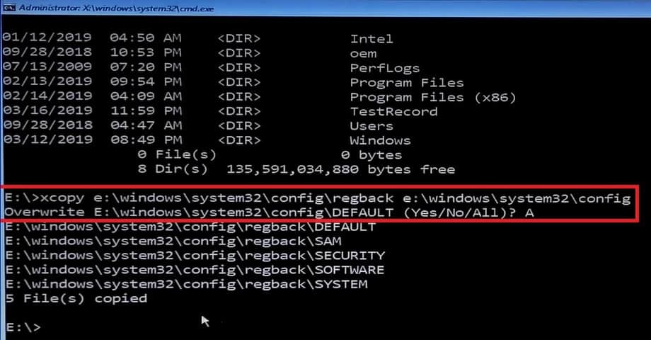 How To Fix Windows 10 Stuck On Preparing Automatic Repair Loop - 12