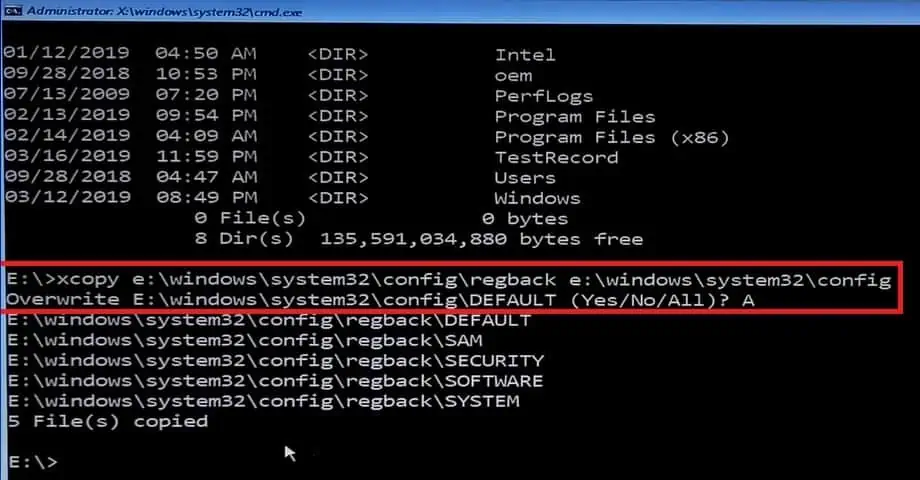 Restore-Windows-Registry-1