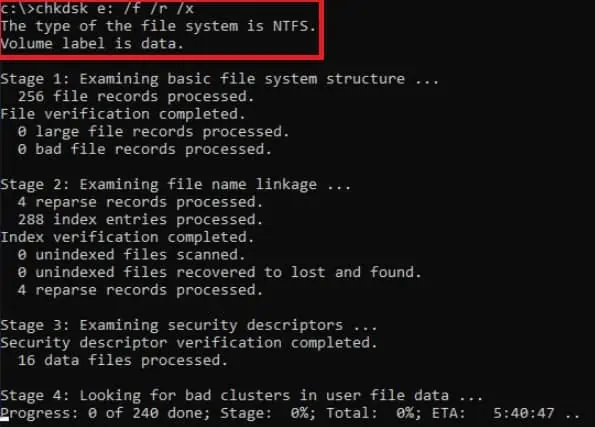How to Fix Windows 10 Stuck on Preparing Automatic Repair Loop 14 Run-CHKDSK