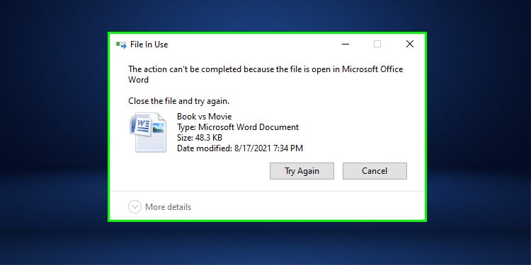 This-Action-Cannot-Be-Completed-Because-the-File-Is-Open-(Causes-and-Fixes)