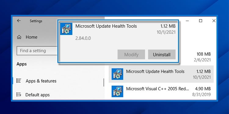 What-is-Microsoft-Update-Health-Tools