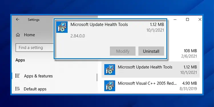 What is Microsoft Update Health Tools? Do You Really Need It