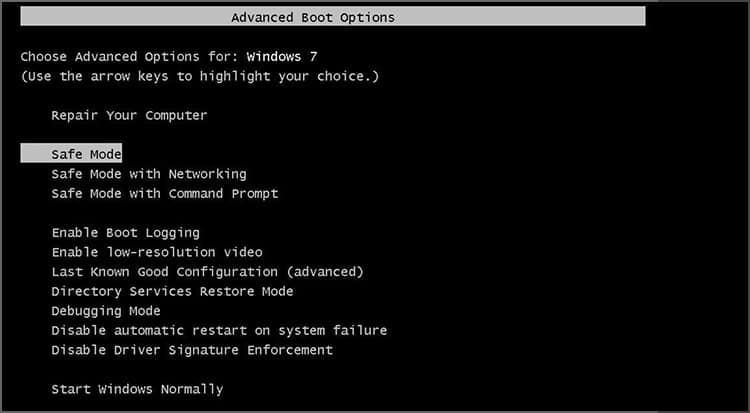advanced-boot-options-safe-mode