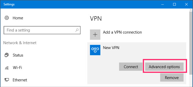 How To Change VPN Password - 89