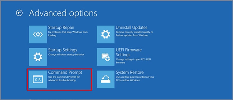 advanced-options-command-propmt