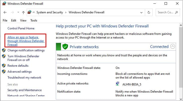 allow-an-app-to-feature-through-the-firewall