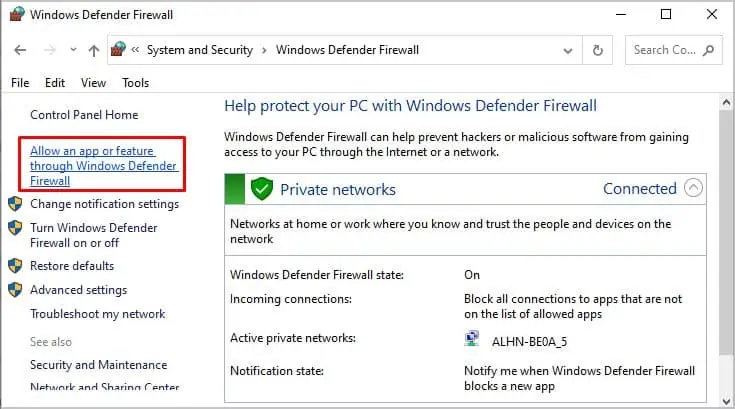 allow-an-app-to-feature-through-the-firewall