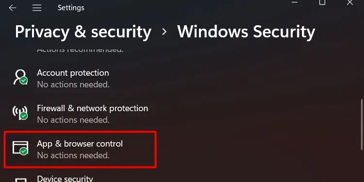 app-and-browser-control