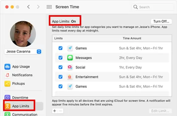 How To Block a Website ( Chrome, Safari, Phone, PC) 39 app-limit-on