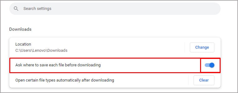 Google Chrome Blocking Downloads  Here s How To Stop It - 14