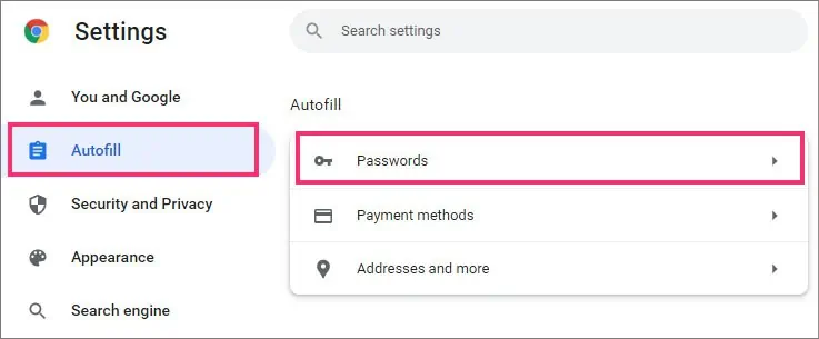 autofill-password
