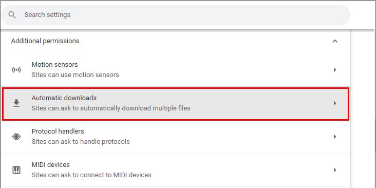 Google Chrome Blocking Downloads  Here s How To Stop It - 52