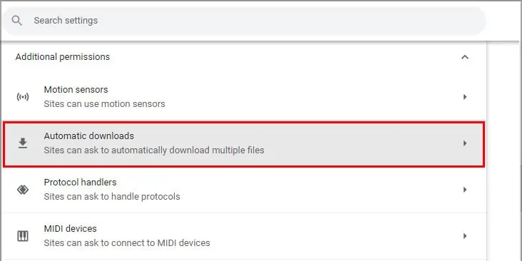 automatic-downloads