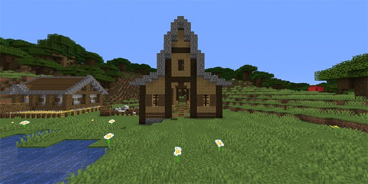 32 Things To Build In Minecraft Survival That Are Useful 8 barn