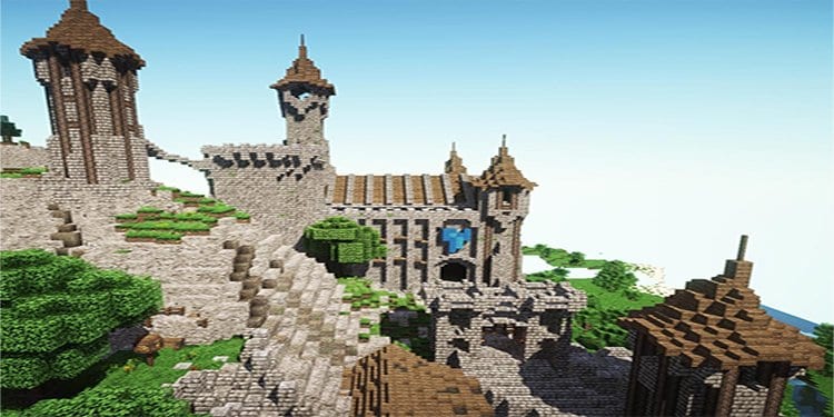 32 Things To Build In Minecraft Survival That Are Useful 5 castle