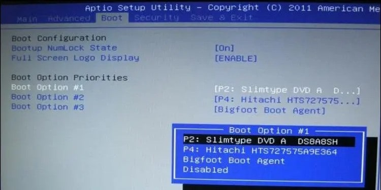 How To Fix  No Bootable Device  Error - 55